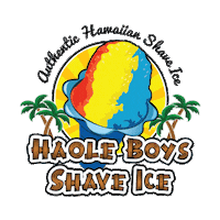 HBShaveIce shaved ice shave ice snow cones haole boys shave ice Sticker