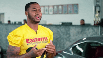 Running Back Football GIF by Easterns Automotive Group