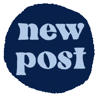 New Post Sticker