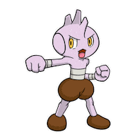 Gen 2 Fighting Sticker by Pokémon