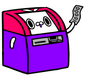 Money うさぎ Sticker by クレイジー闇うさぎ