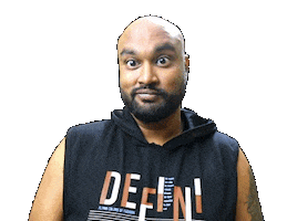 I Love Sticker by The Foodie Travels Show