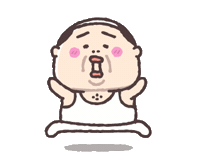 Happy Old Man Sticker