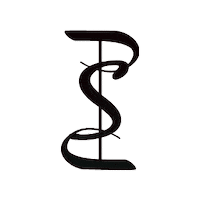 Black White Logo Sticker by Pole Sweet Pole
