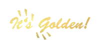 goldencider golden goldencider itsgolden Sticker