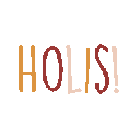 Holi Hello Sticker