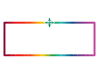 Party Rainbow Sticker by Mohegan Sun