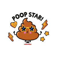 Poop Sticker by My Cooking Box