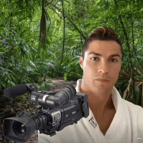 Blackwolf0728 giphyupload drink camera cristiano ronaldo GIF