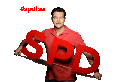 Landtagswahl Sticker by SPD Sachsen-Anhalt