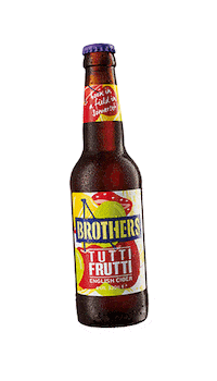 Tutti Frutti Summer Sticker by Brothers Cider