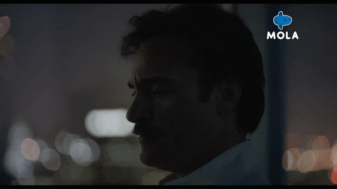 Joaquin Phoenix Love GIF by MolaTV