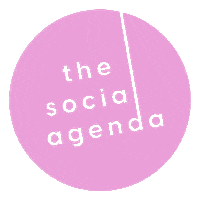 Socialagendatemecula Sticker by The Social Agenda
