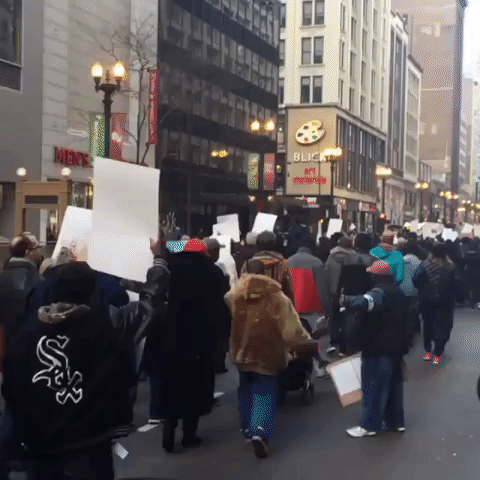 Chicago Protesters Call for Mayor's Resignation