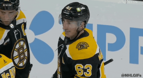 Ice Hockey Smile GIF by NHL
