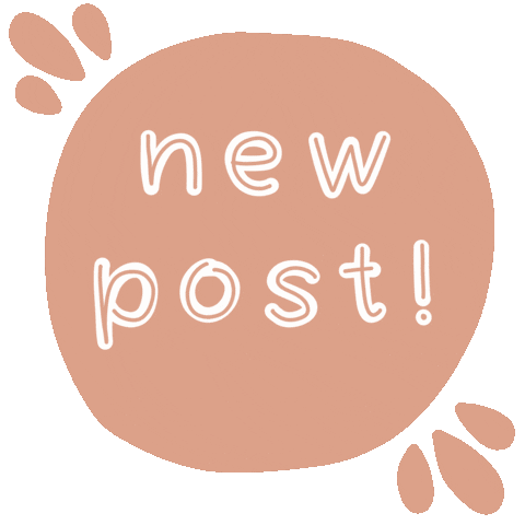 New Post Sticker