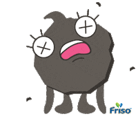 Sleepy Sticker by FRISO Singapore