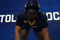Toledo Football Defensive Tackle GIF by Toledo Rockets