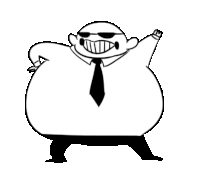 chicken view STICKER