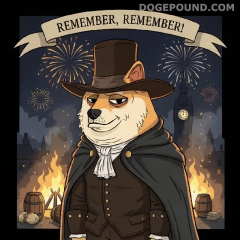 Remember London GIF by Doge Pound