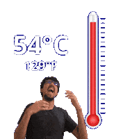 Fifty Four Degrees Sticker