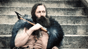 Multiplayertv look fighter warrior axe GIF