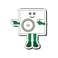Character Mascot Sticker by Worcester Bosch