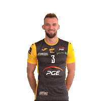 Celebrating Sticker by PGE Skra Bełchatów