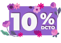 Flower Sticker by Linea Estetica