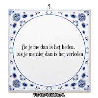 Humor Spreuk Sticker by Tegelspreuken.nl