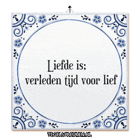 Geluk Wijsheid Sticker by Tegelspreuken.nl