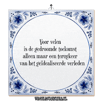 Hoop Nl Sticker by Tegelspreuken.nl