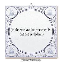 Moment Nl Sticker by Tegelspreuken.nl