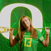 Lacrosse Oregon GIF by GoDucks