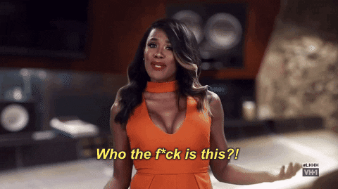 love and hip hop hollywood who the fuck is this GIF by VH1
