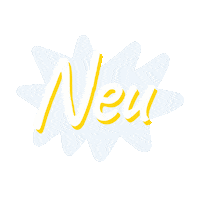 Neu Neuheit Sticker by julia hinger