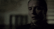 mads mikkelsen crying GIF