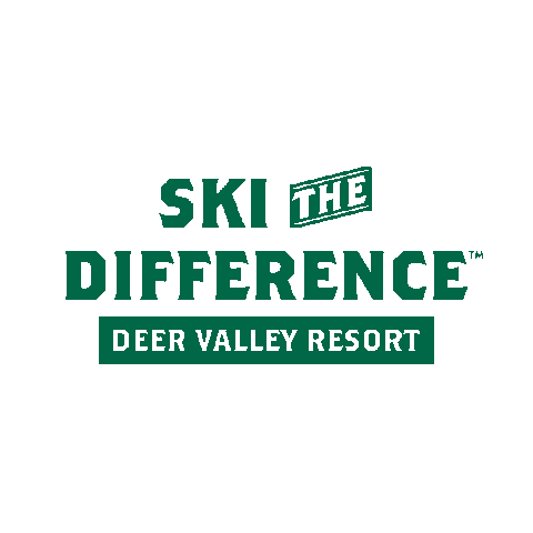 park city ski Sticker by Deer Valley Resort