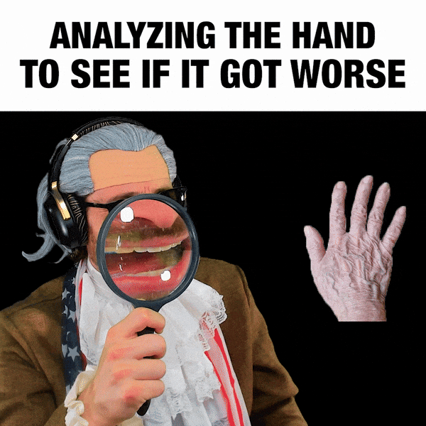 The Hand GIF