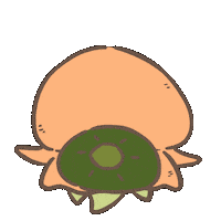 Halloween Hello Sticker