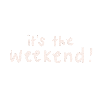 Happy Sunday Friday Sticker