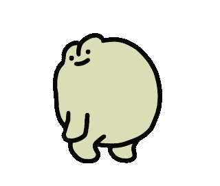 Twerk Frog Sticker