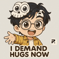 Abrazo Hug GIF by Persona
