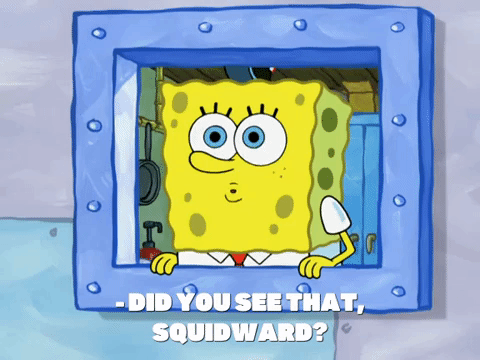 season 8 episode 22 GIF by SpongeBob SquarePants