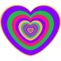 Happy Birthday Love Sticker by Feliks Tomasz Konczakowski