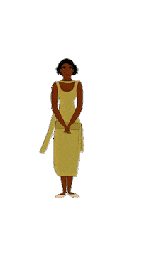 Harlem Renaissance Dancing Sticker by Animations by Nor
