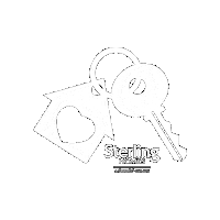 SterlinghomesEdmonton home keys sterling homesweethome Sticker
