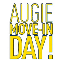 Vikings Dorm Sticker by Augustana College