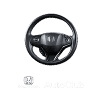 Autoclub Sticker by Auto Clube Honda