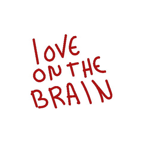 maitacreative giphyupload love amor brain Sticker